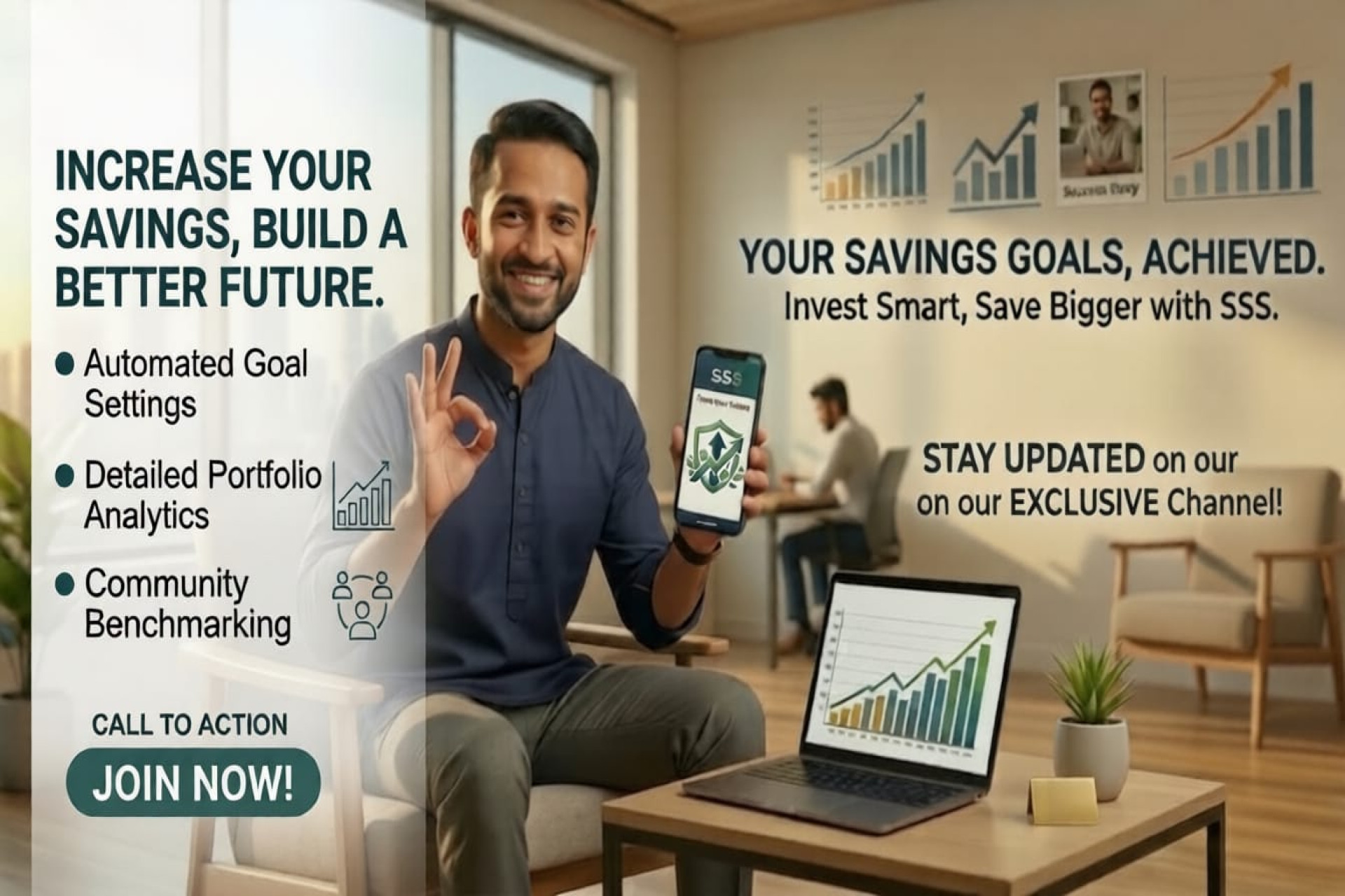 YOUR JOURNEY TO FINANCIAL FREEDOM STARTS HERE.